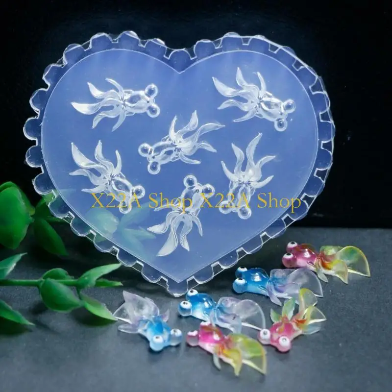 Unique Silicone Art Stamp Mold Stylish Manicure Creation Mould Jewelry Making Tool