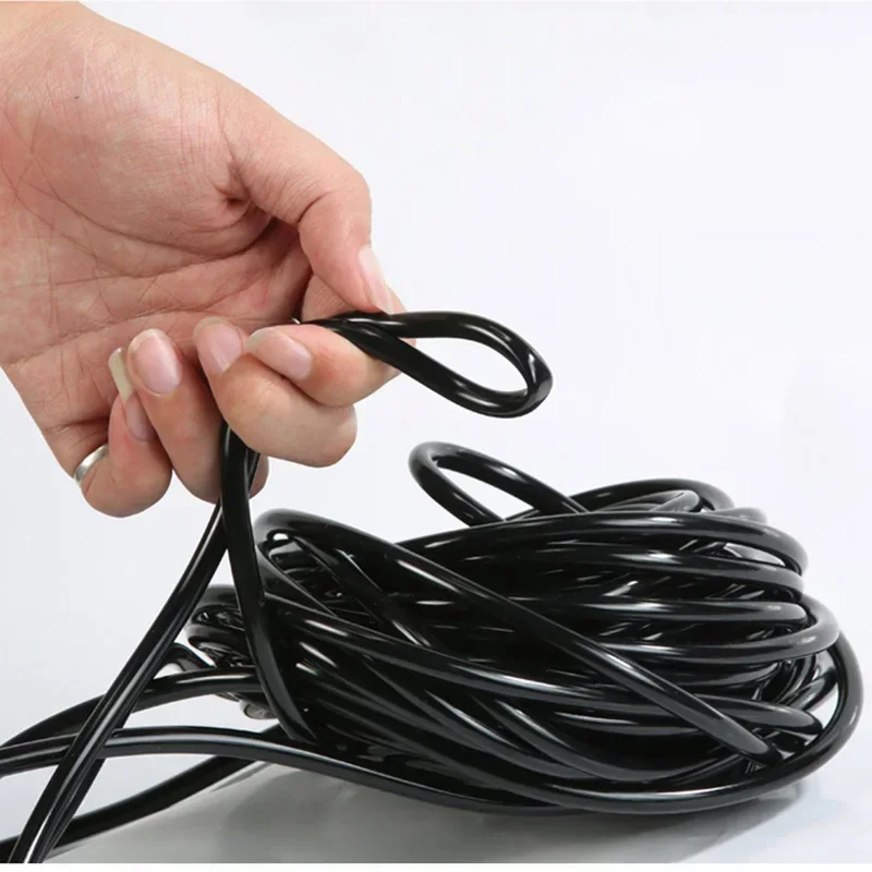1m/5m Garden Irrigation Hose PVC Water Hose 1/4\