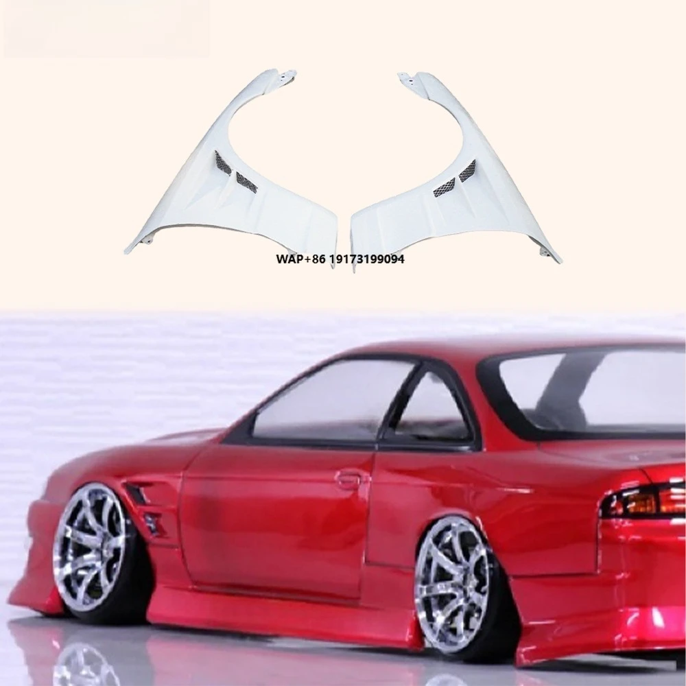 

Для Silvia S14 (ранняя модель) Zenki BN: Переднее вентилируемое крыло из стекловолокна