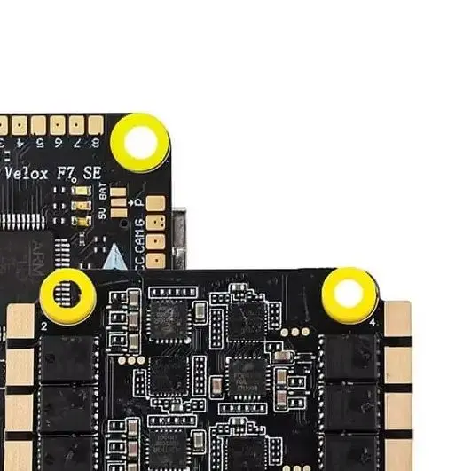 T-Motor Velox F7 SE F722 Flight Controller V50A SE 4in1 ESC Stack 3-6S FPV Drone Racing Quadcopter