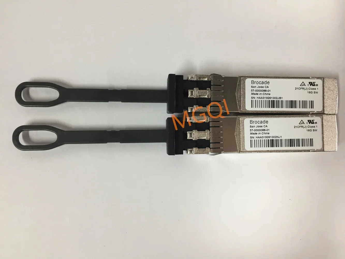 1 peça 57- 0000088 -01/brocado sfp 16g transceptor switch/16g sw 850nm sfp + 6520,6510,6505 88y6396 módulo transceptor de fibra dupla