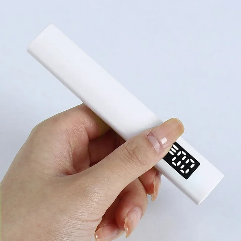 1pc tragbare LED Nagel lampe Mini Nägel Gel Trocken ständer UV Licht Back kleber wiederauf ladbare Maniküre profession elle Ausrüstung Nagels tudio