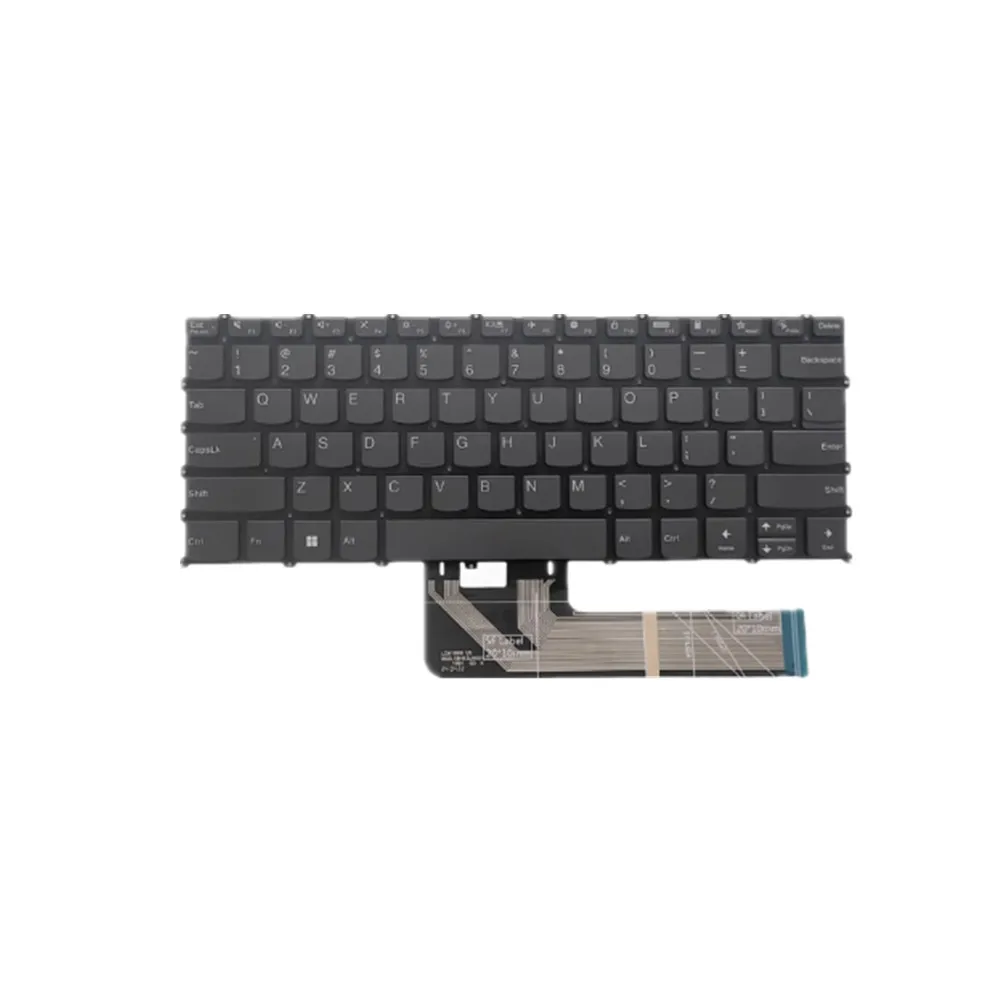 

Laptop Keyboard For Lenovo ThinkBook 14 G2 ARE 14 G2 ITL Black US United States Layout