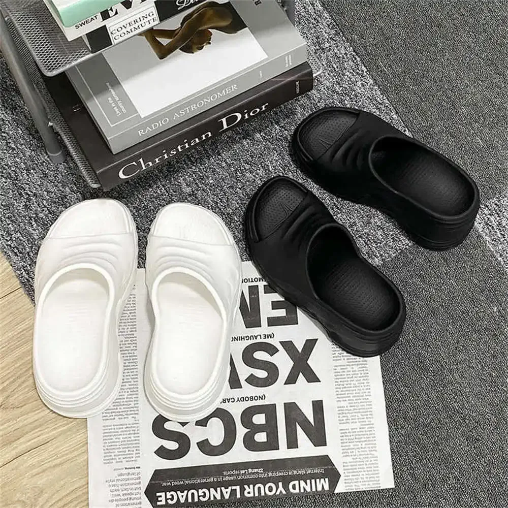 

Black 34-41 Woman Slides Women's Summer Beach Slippers Shoes Sandals Lady Sneakers Sports High-level Releases Sapa