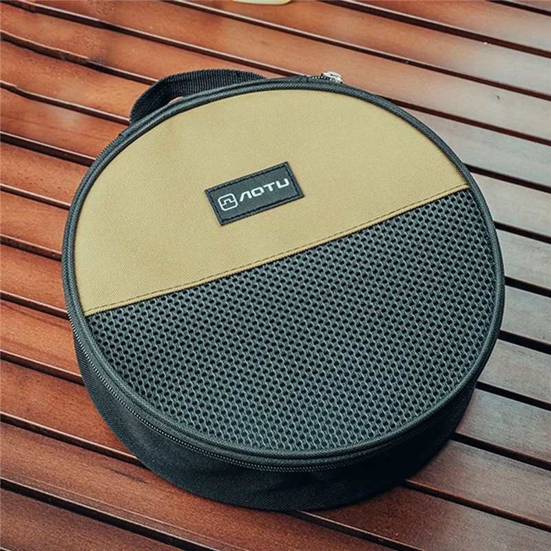 B72A AOTU naczynia kempingowe rozmaitości torba do przenoszenia wodoodporna płyta naczynia miska etui do przechowywania na zewnątrz Camping piesze wycieczki piknik