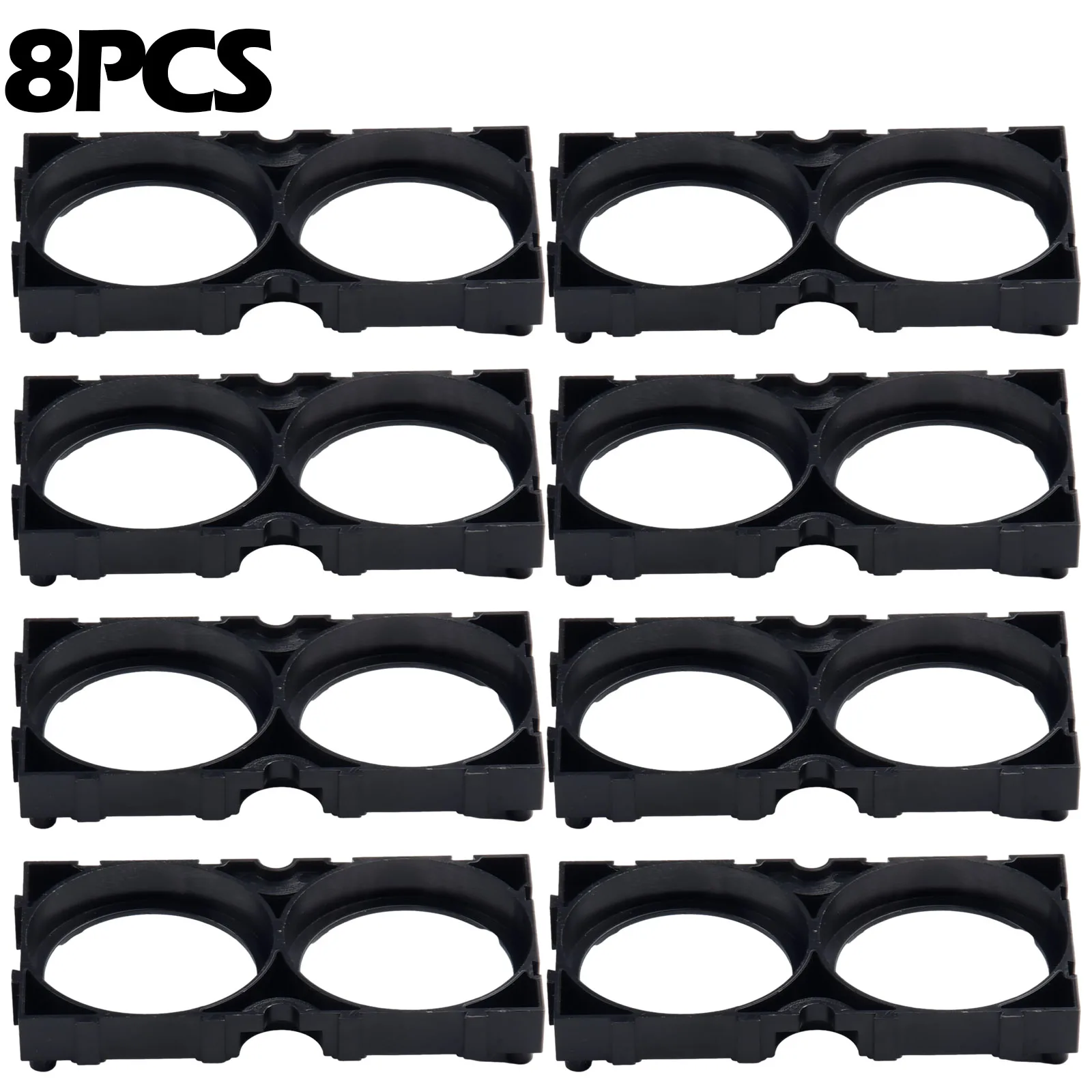 DIY Battery Plastic Bracket Sturdy Stand for 46160 46170 Battery Packs Secure and Practical Battery Storage Solution