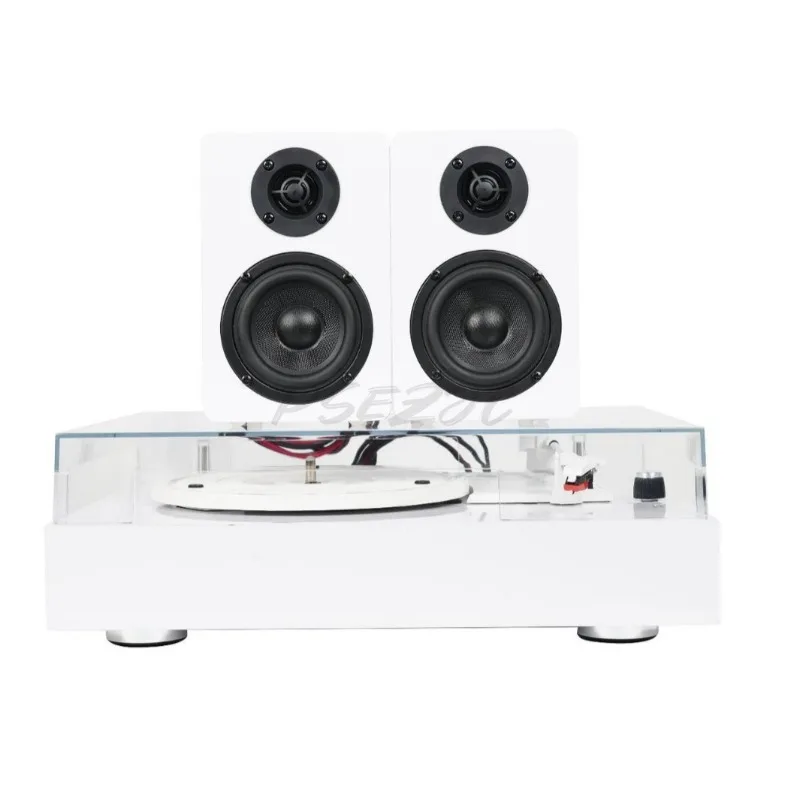 Household Creative Vinyl Record Player Retro Phonograph Split Bluetooth Speaker Home Gift Living Room Decoration - Image 6