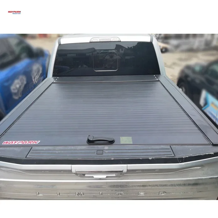 

2021 New Product Alloy Retractable Tonneau Cover For Pickup Car