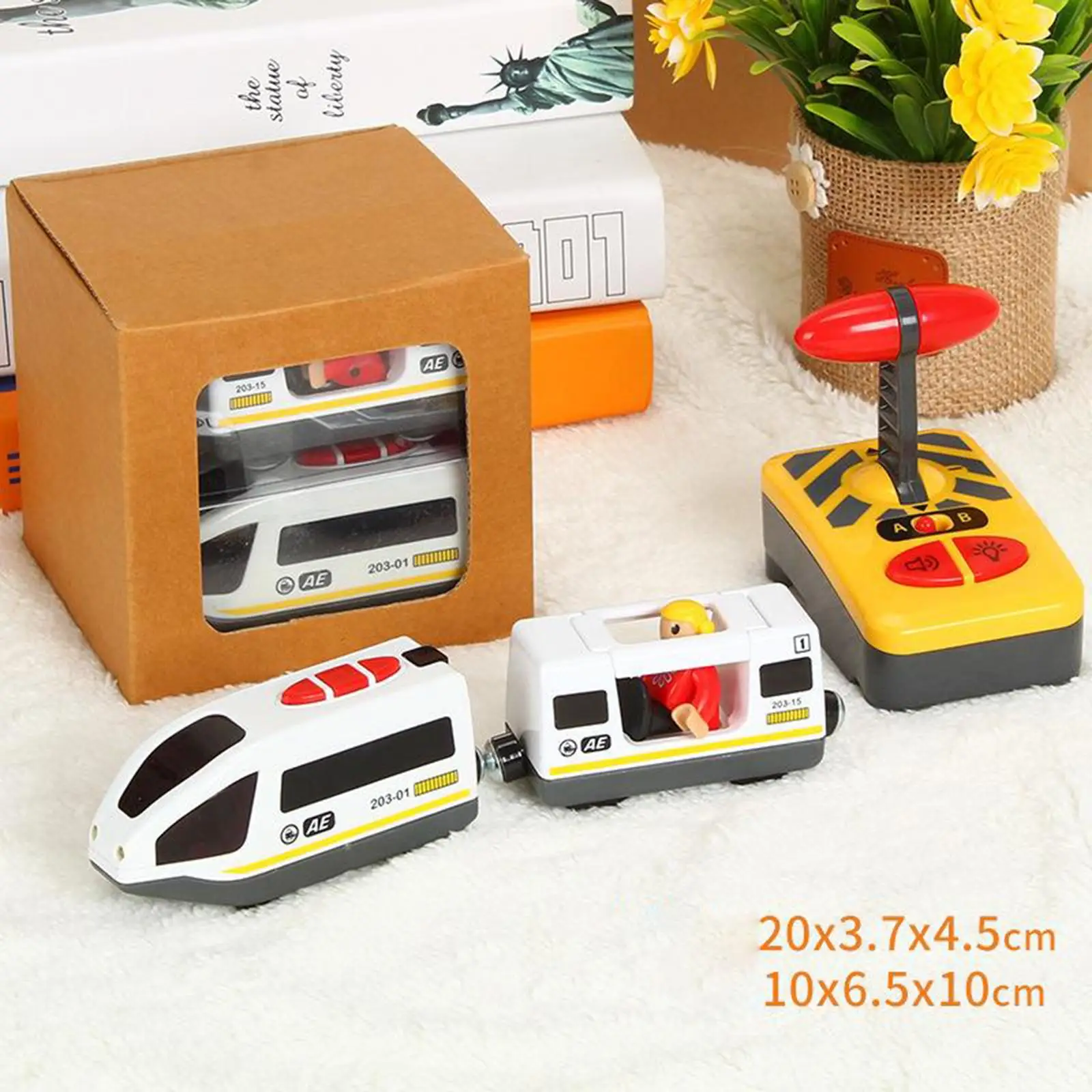 

Action Engine Train Set Connection for Children From 3 Years