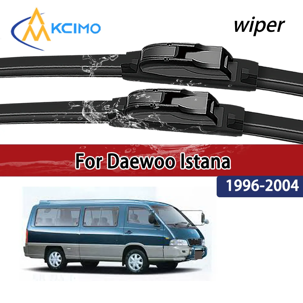 

Для Daewoo Istana 1996-2004 (1997, 1998, 1999) Совместимые Прочные Бесшумные Передние Щетки Стеклоочистителя, Аксессуары для Автомобильных Стекол