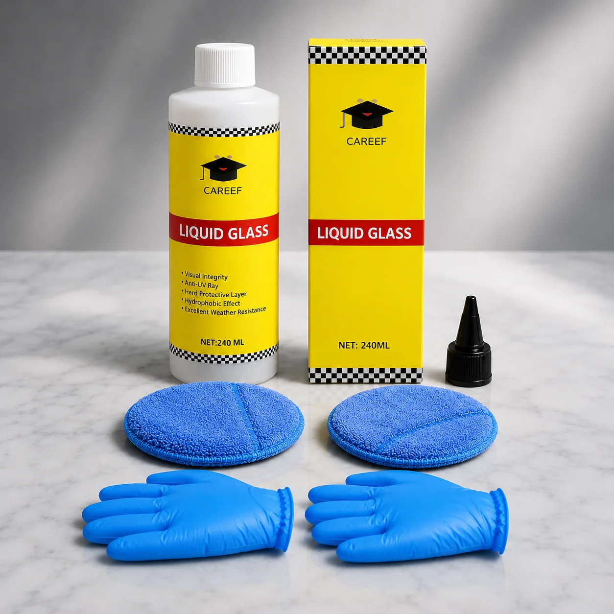 careef-240ml-liquid-glass-coating-restores-faded-paint-reduces-swirl-marks-high-gloss-protective-shield