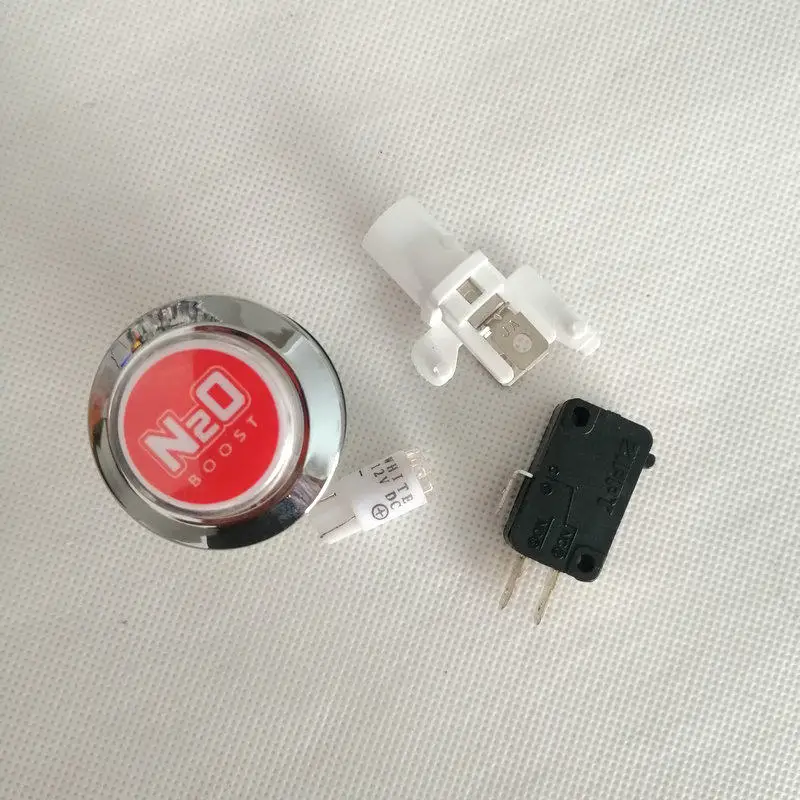 Coin Operated Games Speed Racing Arcade Machine Replacement Buttons Acrylic Keypad For Coin Op Game Cabinet Parts