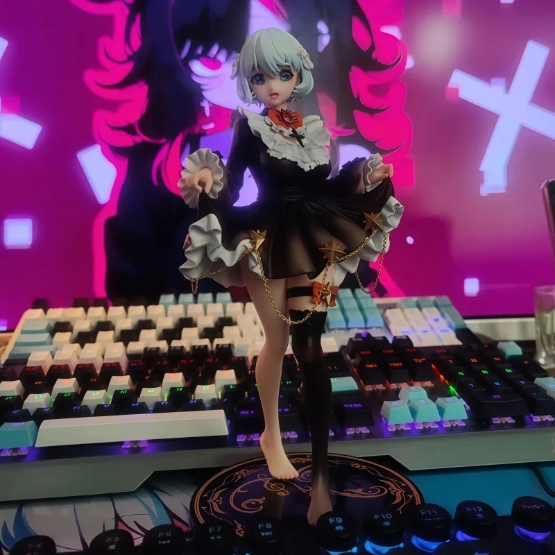 

In Stock Animester Original Genuine Animester Virtual Anchor Whale Girl West Sutter Handmade