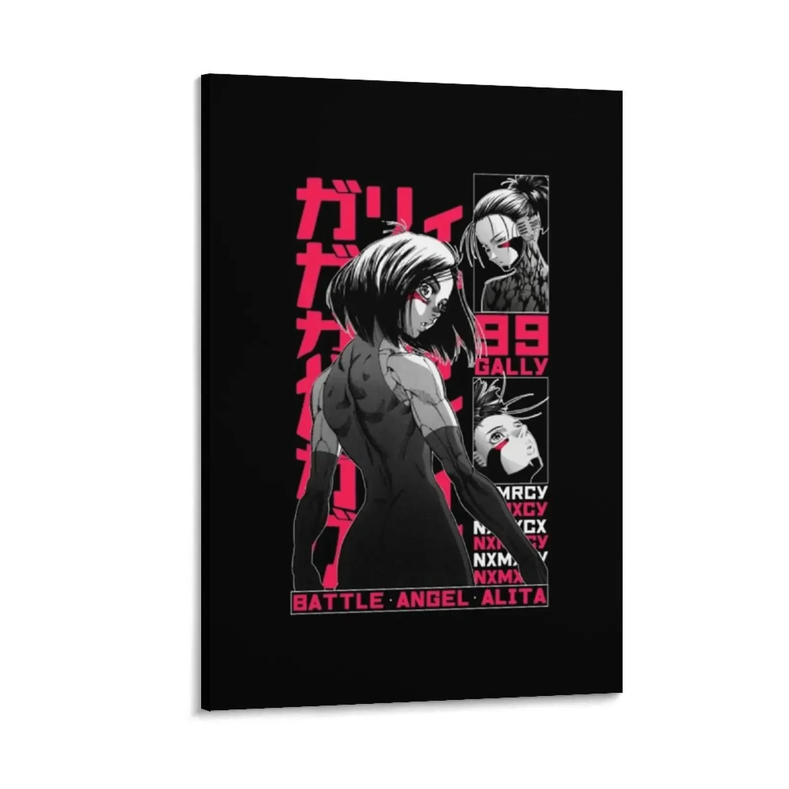 

Gunnm Canvas Painting Decoration pictures room wall Decoration for bedroom wallpapers home decor anime room decor