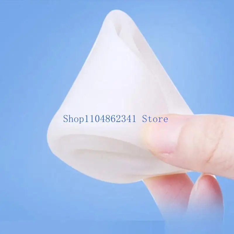 5asd – coussinets d'orteils danse Ballet, couvre-orteils en Silicone, chaussures à Pointe, talons hauts, protège-orteils