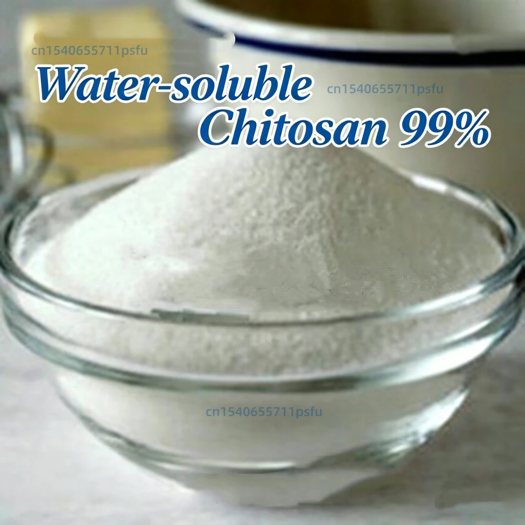 premium-water-soluble-chitosan-99-deacetylated-chitin-chitosan-for-skin-care-moisturizing-cosmetics-raw-material