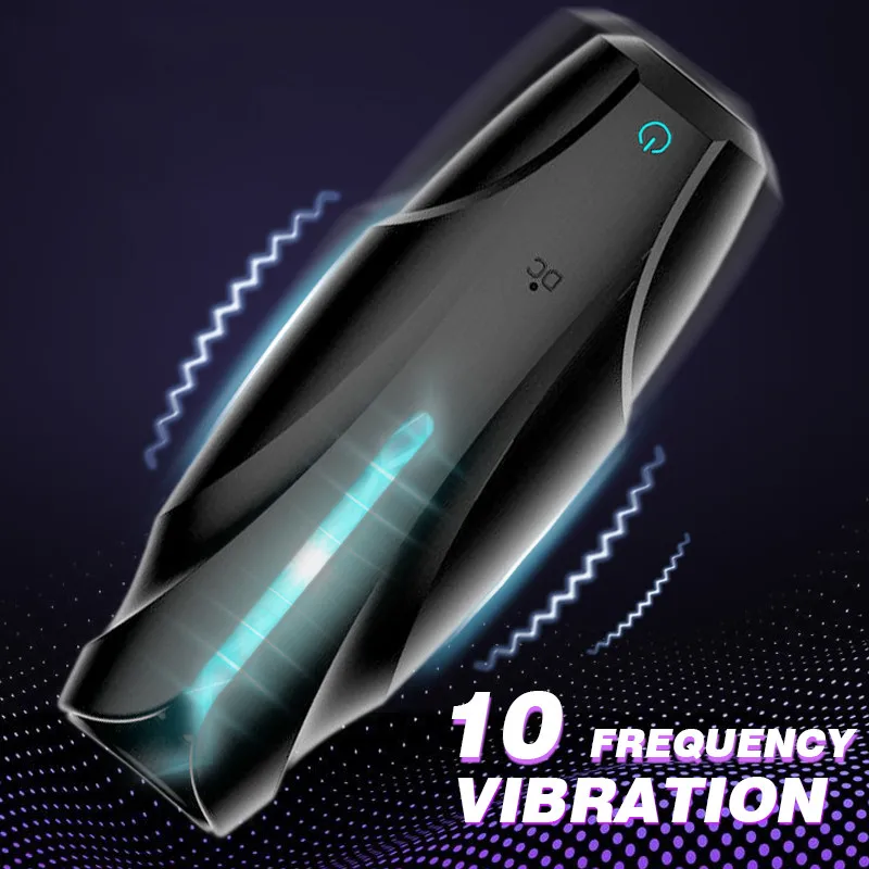 Real Pussy Erotic Products Masturbators for Men Piston Automatic Cup Silicone Sucking Best-selling Sextoy Penis Training Blowjob