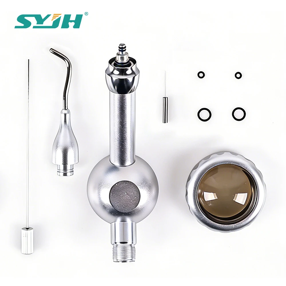 Dental Tooth Whitening Machine Dentistry Air Prophy Unit Sandblasting Gun Water Spray Air Abrasion Master Polisher Dentist Tools