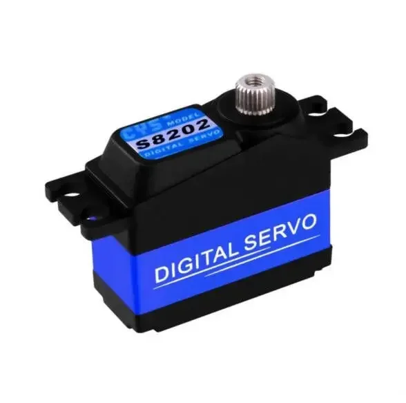 CYS-S8202  25g 4KG High Torque Metal Gear Digital Steering Servo for 450 500 RC Helicopter RC Off-Road Car