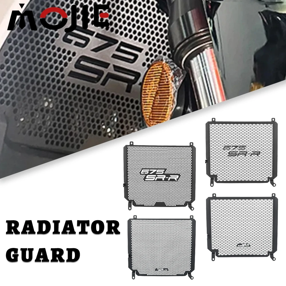 

2026 Motorcycle For CFMOTO CF MOTO 675SR-R 675SRR 675SS 675 SRR SS SR 2024 2025 Radiator Guard Protection Grille Cover Protector