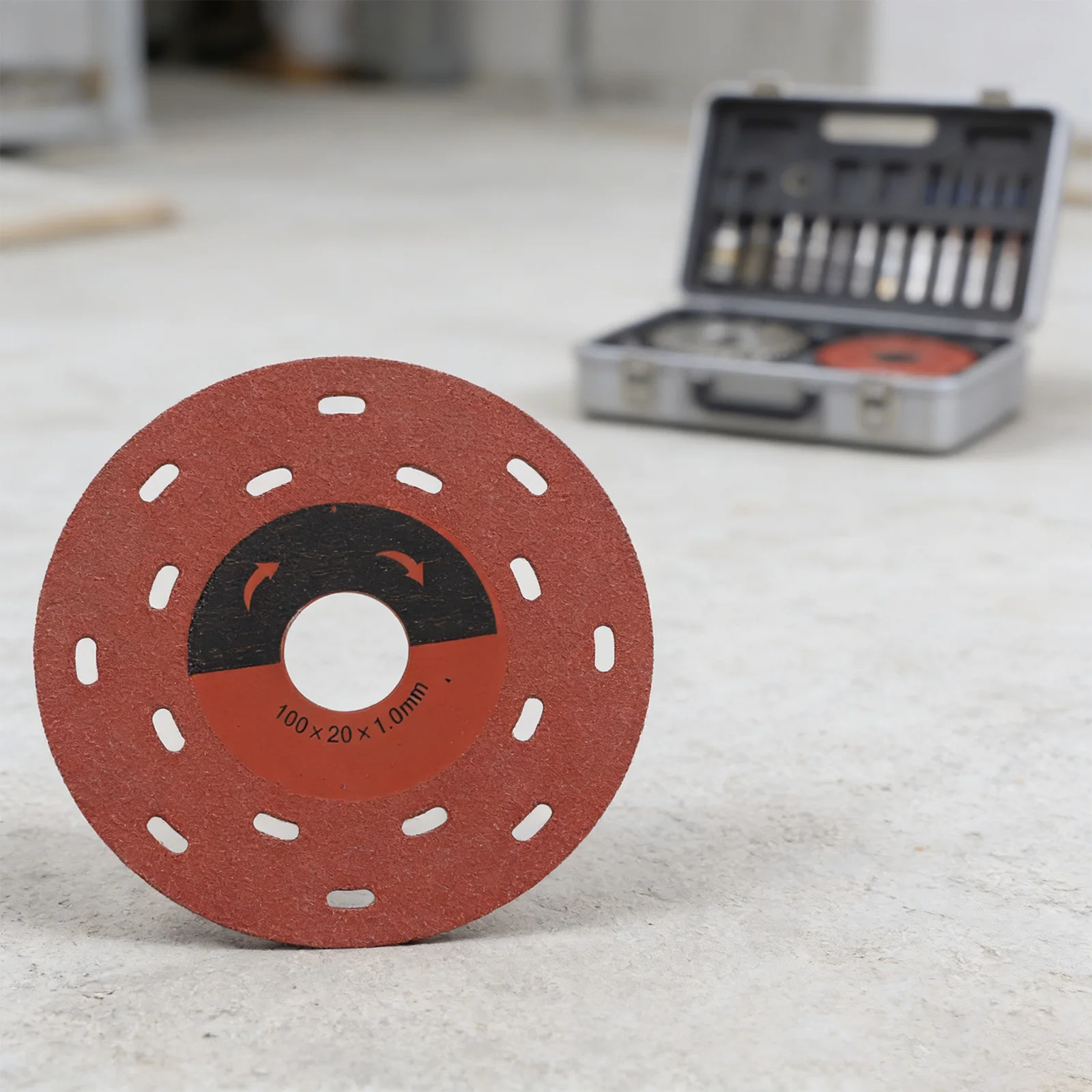 1pc 4Inc Cutting Grinding Disc For Angle Grinder Machine Saw Blade Chamfering Cutting Polishing Tool For Rock Slabs Glass Marble