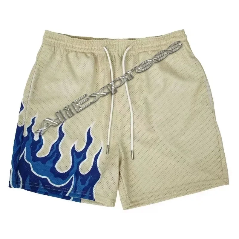 

24/25 New American Men's and Women's Sports Quarter Shorts Loose Quick Drying Trend Basketball Running Fitness Training Shorts
