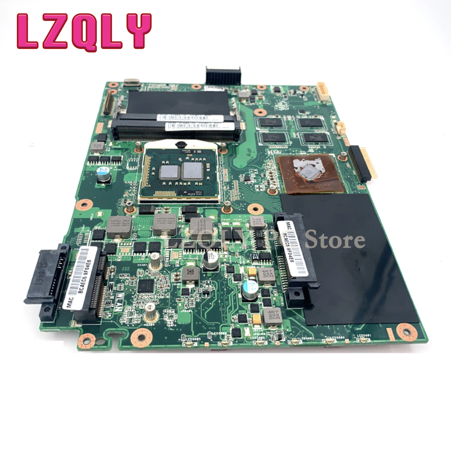 Imagem -03 - Lzqly-placa-mãe Portátil para Asus Placa Gráfica Placa Principal Teste Completo K52jt K52j K52jv K52jr 60-n1wmb1100