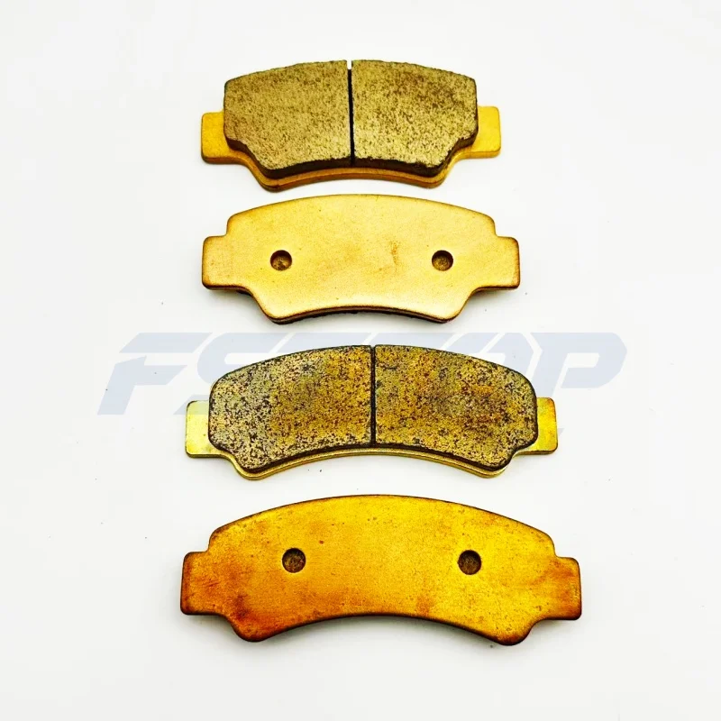 4-個のオリジナルフロントブレーキパッドとリアブレーキパッド-cfmoto-cforce-450-500-600-800-1000-uforce-800-zforce-800-900-950-1000-atv-用