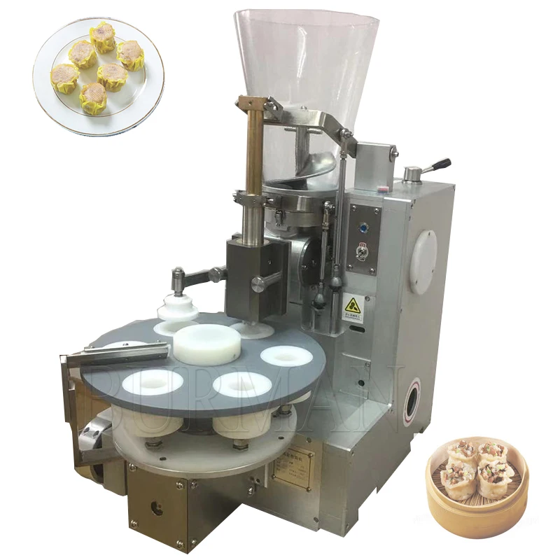 Imitating Handmade  Semi-automatic Shaomai Forming Machine