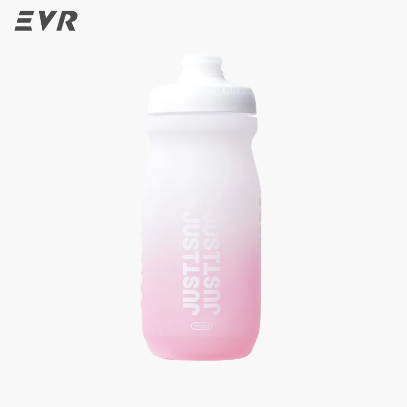 EVR 550ml/650ml Fietswaterfles Knijpbare Sportfles voor Racefietsen met Verloopkleur Design Fietsuitrusting