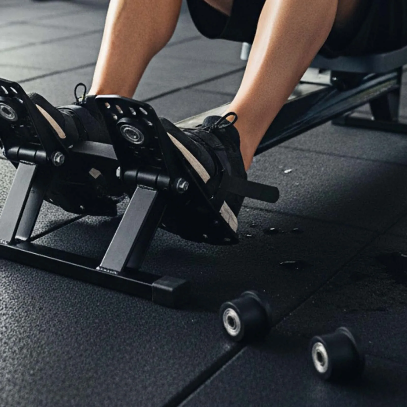 For Indoor Rowing Rowing Machine Roller Seat Cushion Rollers Noise-reducing Rolling Mechanism Standard Specifications 27*41*41mm