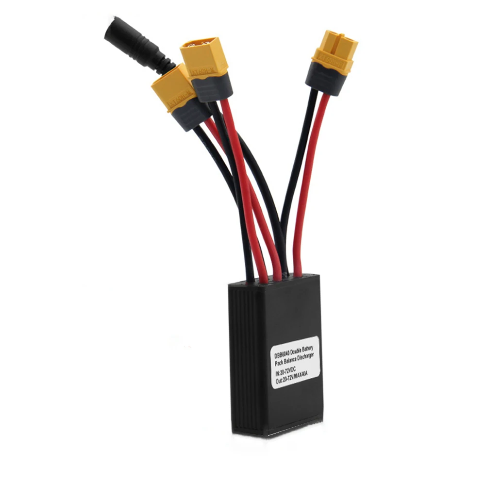 

Connection Adapter Charging Port Balance Battery Converter Discharge E Bike Input Module Output Switcher Temperature