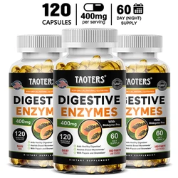 Digestive Enzymes - Aids in Bowel Movements, Metabolism, Nutrient Digestion and Intestinal Health for Adult Men and Women