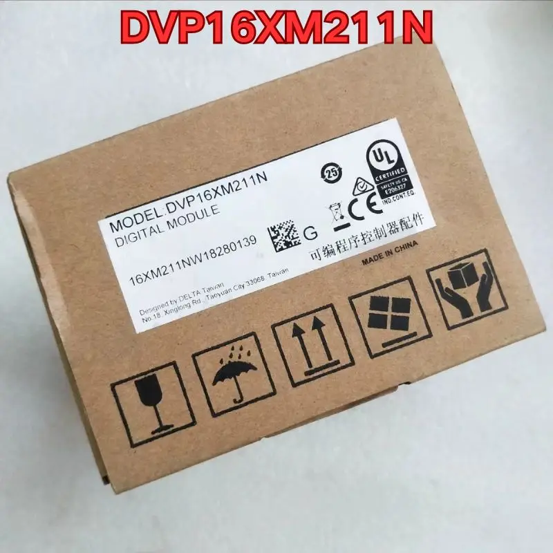 

New PLC module DVP16XM211N