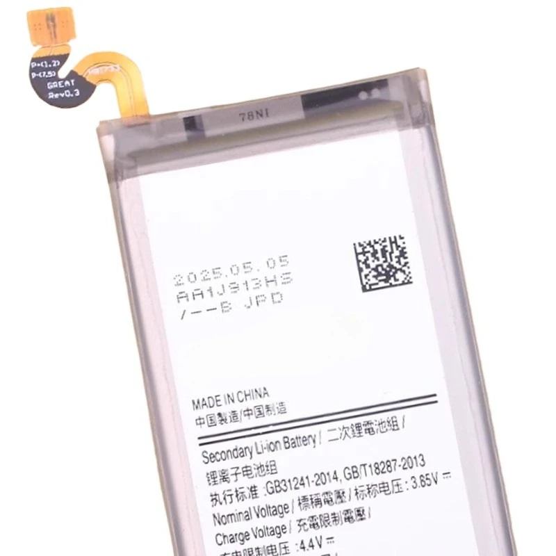 EB-BN950ABA EB-BN950ABE 3300mAh Battery for Galaxy Note 8 S7edge S6 N950 N950F N950U N950N N9500 N9508 SM-N950A + Fee Tools