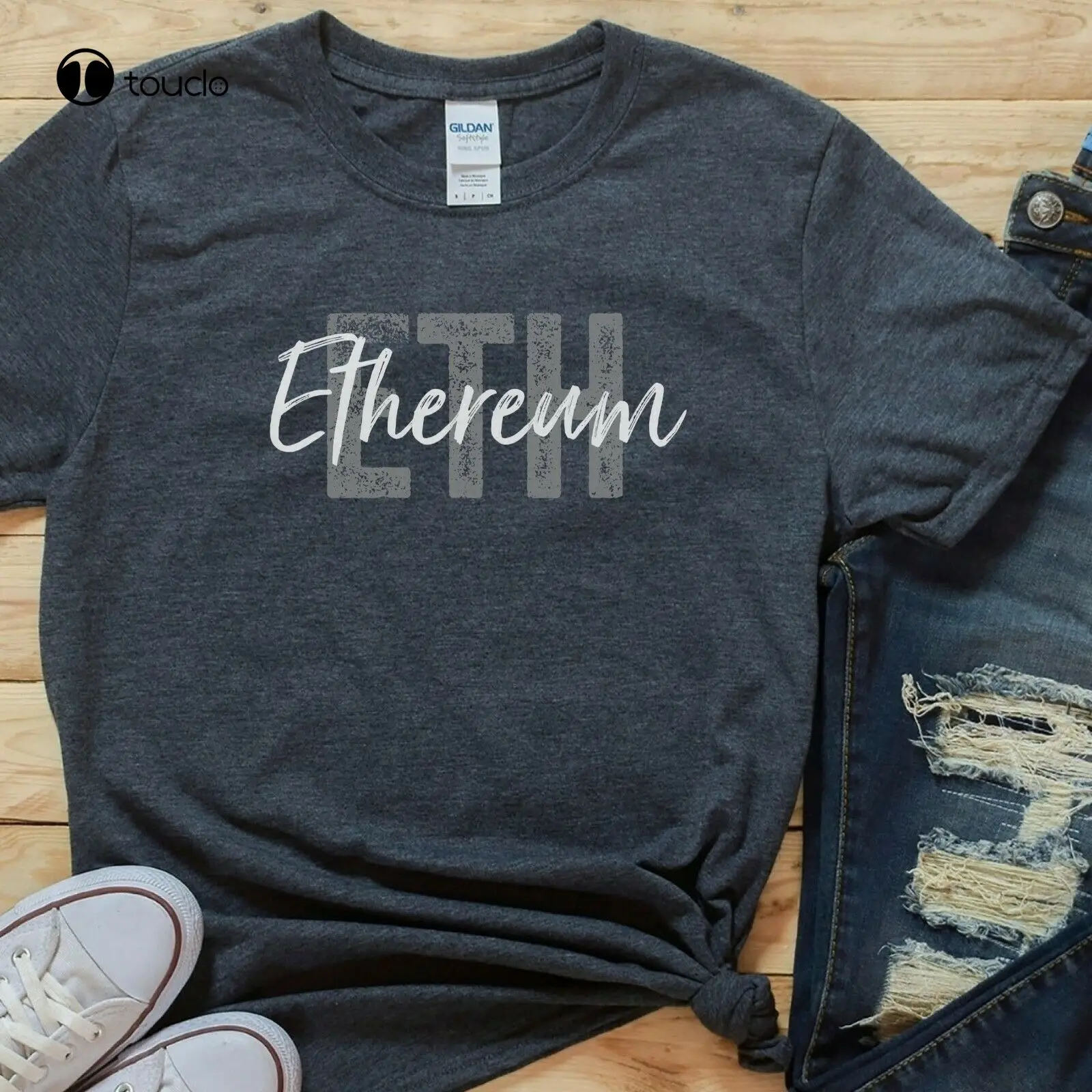 Ethereum Shirt, Funny Cryptocurrency T-Shirt, Hodl Bitcoin Shirt, Crypto Shirt Tee Shirt Custom aldult Teen unisex unisex