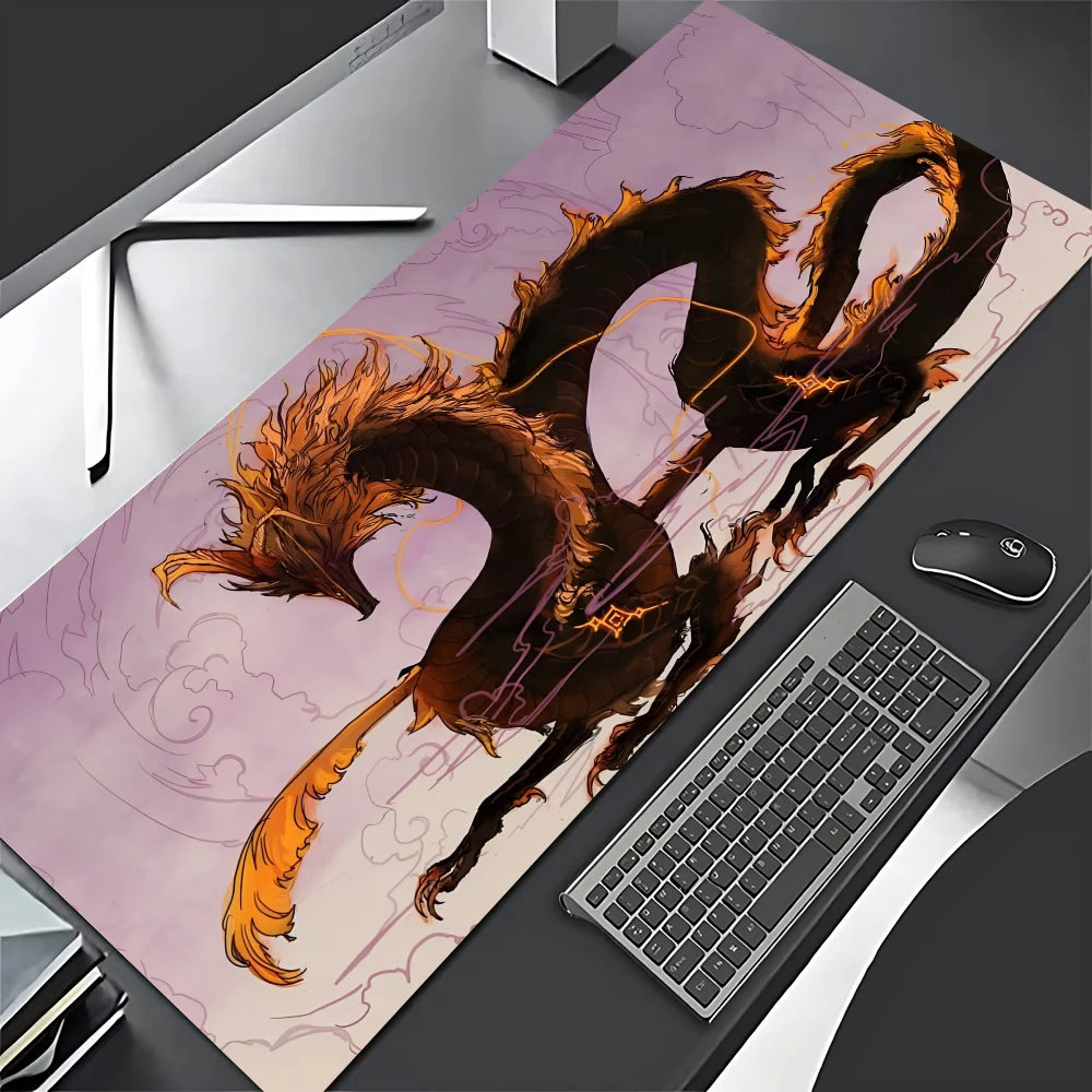 Dragon Mousepad Mouse Pad Laptop Gaming Accessories Mousepad Large Desk Mat Computer Gamer Keyboard Rug Carpet