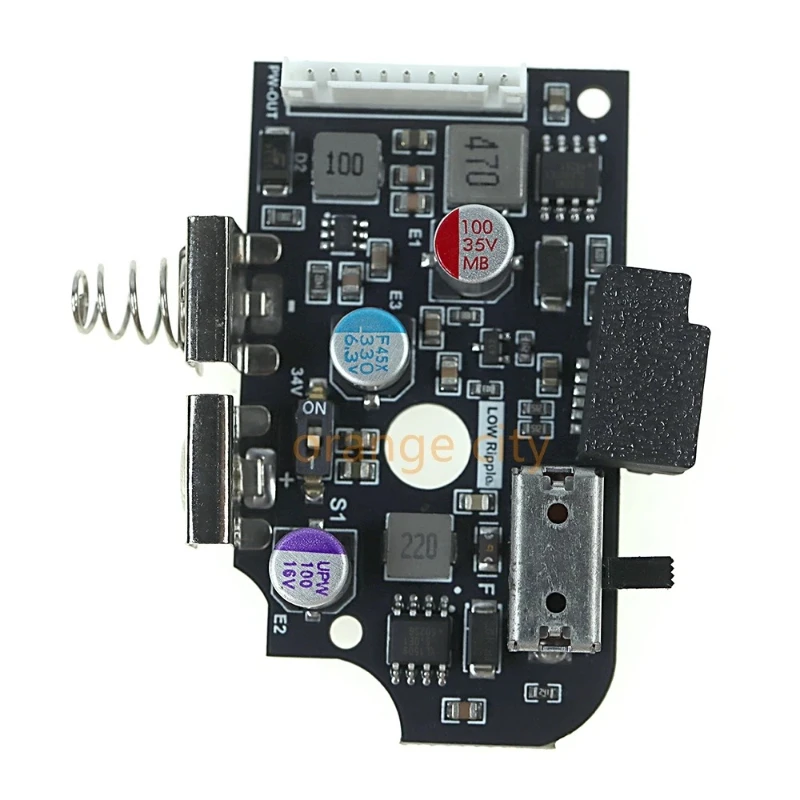 

1PC USB-C Power Supply Board For Power BoardGame Gear Switch Motherboard Power PCB Console Repair Part