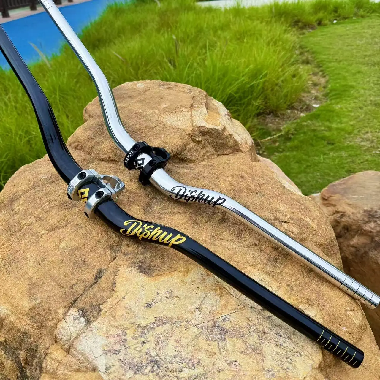 مقود الدراجة الجبلية Semite 780 مم من سبائك الألومنيوم عالي القوة Xc Sni Modin المقود