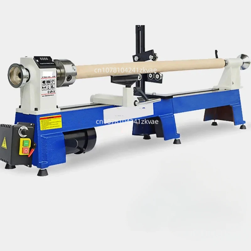 Woodworking Lathe Small Multi-functional Household Lathe Tool, Digital Display,Micro Lathe, Wood Spinning Machine, Bead Machinin