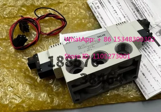 

Совершенно новый оригинальный электромагнитный клапан 4GB/4GA/4GD/4RD/4GE-119-129/210/219/229/239-C-E2C-3