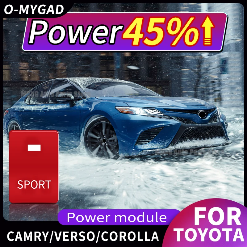 MDUG For 2003-2022 Toyota Camry Versoi Corolla Tuning TPS Modification Accessories Power Module Accelerator 2021 2020 2019 2017
