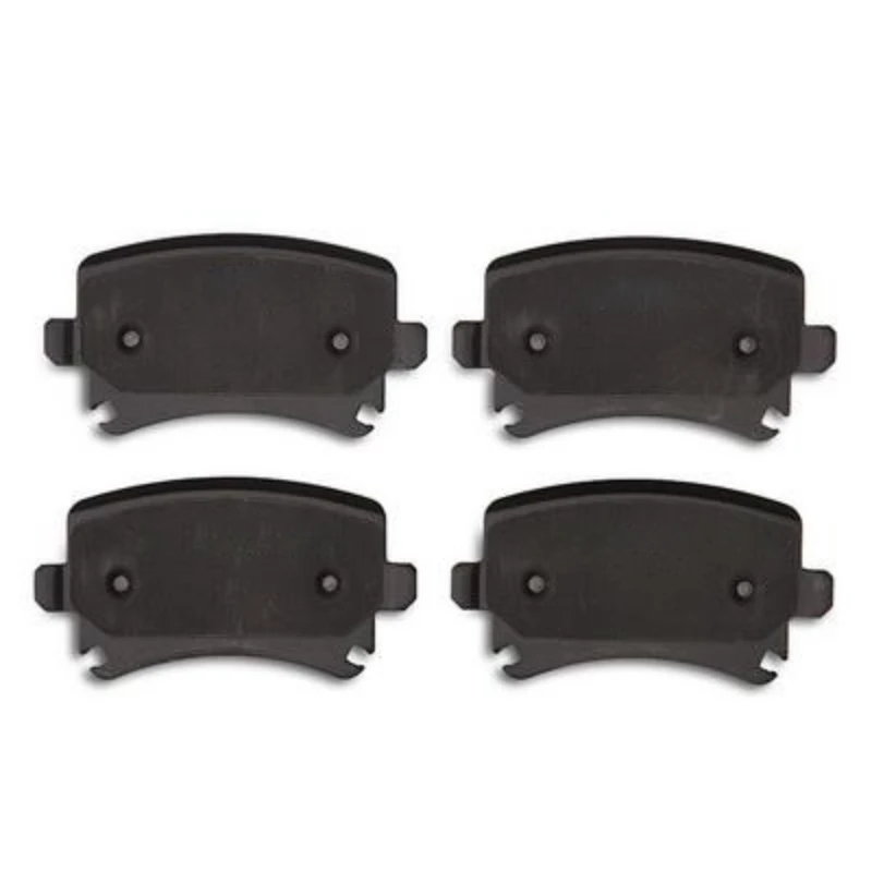 THREEON Rear Ceramic Brake Pads For AUDI A3 2.0 3.2 A4 B5 A4 B7 A6 C6 for AUDI Q3 2.0 2011-2015 TT 2008-2014 1K0698451 TO1285-R