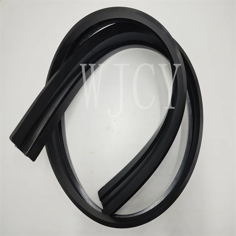 Komori Printing Machine Automatic Cleaning Rubber Strip W:40MM L:1.2M for Komori G29 S40 G40 G46