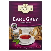 Sir Roger Earl Grey Tea Black Express 120 g (80 bags)