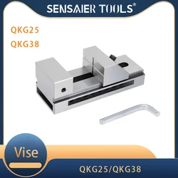 High Precision Tool Vise CNC Fast Surface Grinding Flat for EDM Machine QKG25 QKG36 QKG38