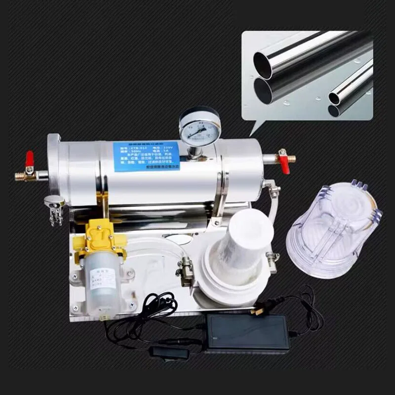 Automatic Liquor Wine Filter Ageing Machine Household Filtering Machine Stainless Steel Brewing Equipment 300KG/H filter