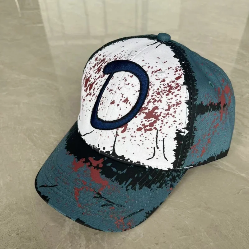 Anime Gioco Cosplay Clementine Cappello The Walking Dead Berretto da baseball regolabile da uomo e da donna Cappello parasole in cotone unisex