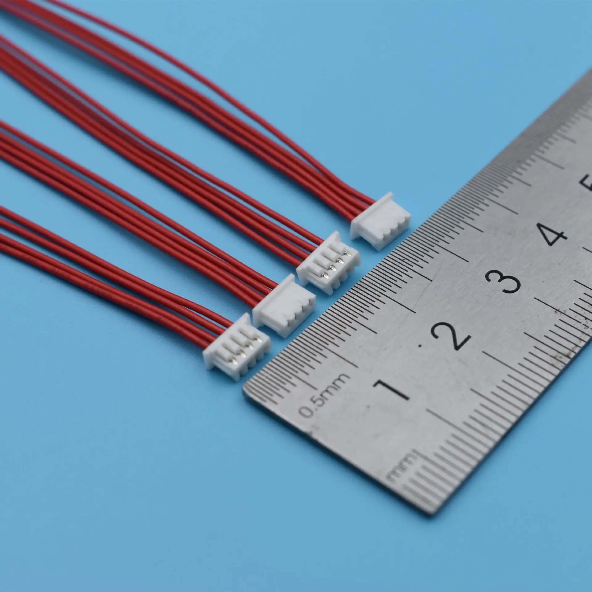 

Molex 51021 1.25mm Male Connector Kit, Keszoox 10-Color Crimp Wire 53047-0260, 53048, 53261-02 for DIY Electronics