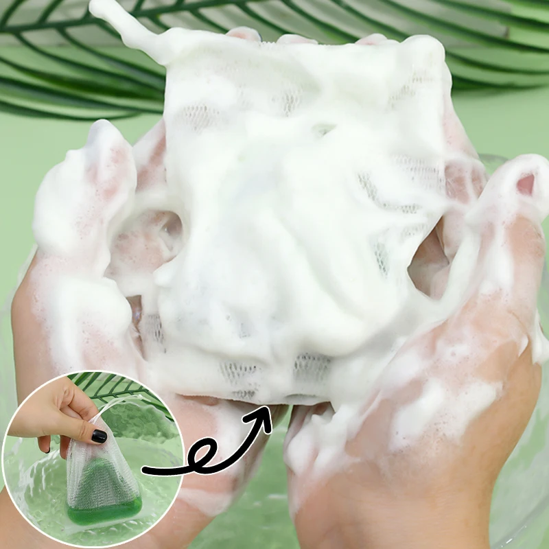 

100g Seven Green Platycladi Usman grass handmade shampoo soap Refreshing and Flushing Healthy Anti-removal Hair Nourishing Clean